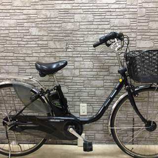 クリスマスSALE  東京23区配達無料  新基準  Panasonic パナソニック  ビビDX  8.9Ah リチウム  電動自転車 中古 26インチ