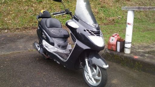 エンジン始動　走行可　SYM　X'PRO　RV125jp 現状渡　書類有り