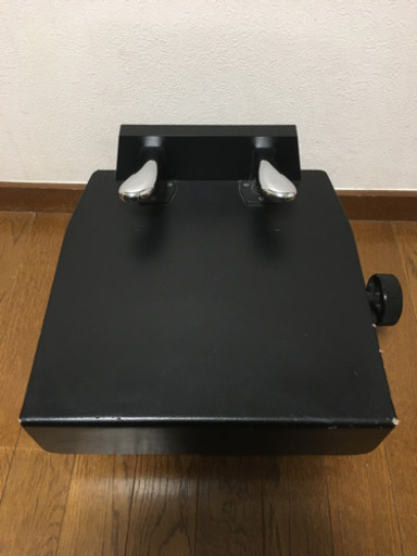 ピアノ補助ペダル 甲南 KP-DX 足台　高さ調整可能