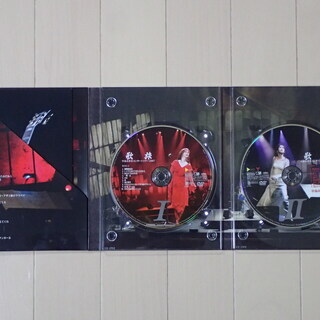 中島みゆきＤＶＤ２巻３枚 / 歌旅－中島みゆきコンサートツアー２００７－ / 中島みゆきConcert「一会」(いちえ)2015～2016