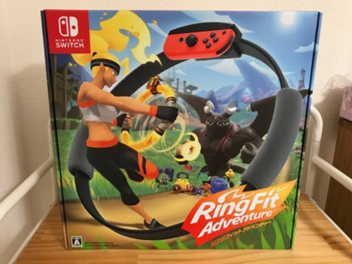 Switch リングフィットアドベンチャー