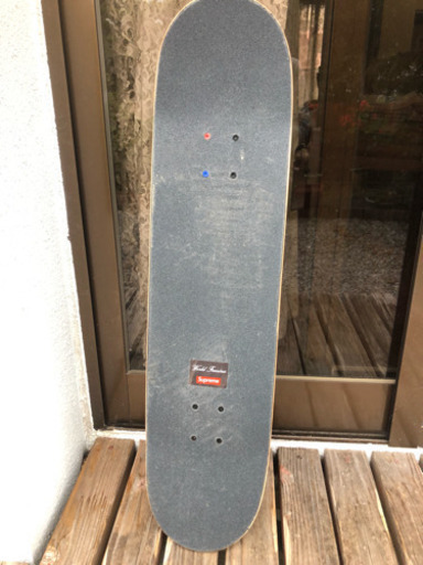 supreme fuckyouロゴスケボー