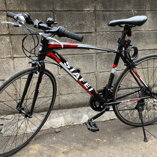 クロスバイク ブラック  