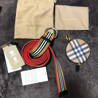 美品 バーバリー コインケース ベルト