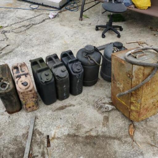 ミリタリー　タンク　道具箱　米軍