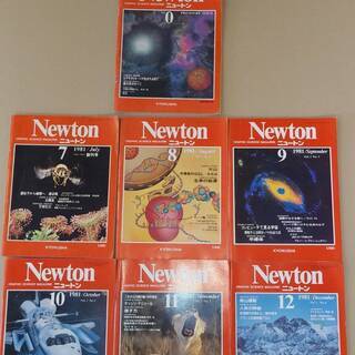 科学雑誌 ニュートン 38年間分の画像