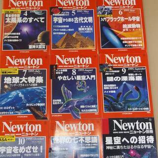 科学雑誌　ニュートン　38年間分 - 本/CD/DVD