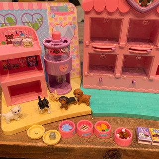 りかちゃんペットショップ ゆめかわ 北花田のおもちゃ ままごと の中古あげます 譲ります ジモティーで不用品の処分