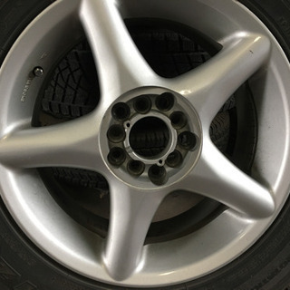 215/65R16スタッドレス、アルミ4本セット、16インチ