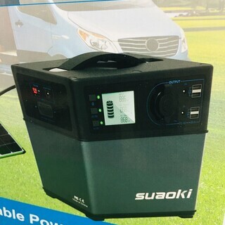 suaoki ポータブル電源 PS5B【リライズ野田愛宕店】【店頭引取限定