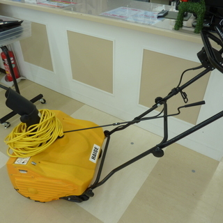 HAIGE(ハイガー) 電動除雪機 HG-K1650 除雪幅50cm 1600Wモーター搭載