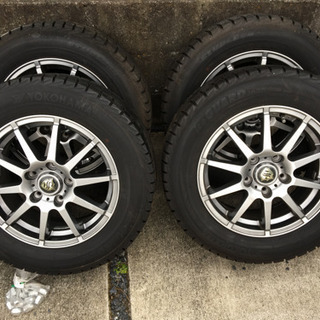 ☆スタッドレス ホイール 195/65 15 9分山 redrope.in