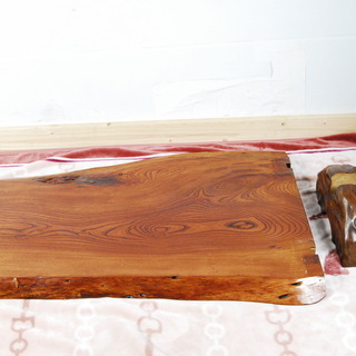 1588 欅 一枚板 衝立 テーブル 天板も可 座卓 天板 無垢...