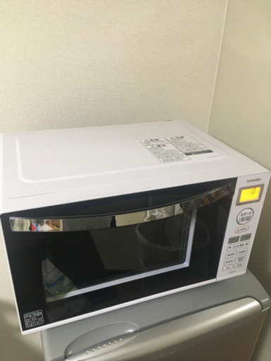 美品 2019年製 1000W 電子レンジ 東芝 ER-SS17A