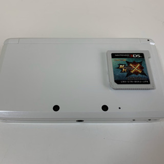 ニンテンドー3DS モンハン X付き【決まりました】