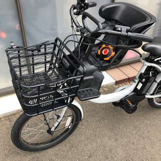 YAMAHA PAS Babby 電動自転車　PA20BXL  2018年　限定カラー　グレー系 YAMAHA PAS Babby 電動自転車 PA20BXL 2018年 限定カラー グレー系