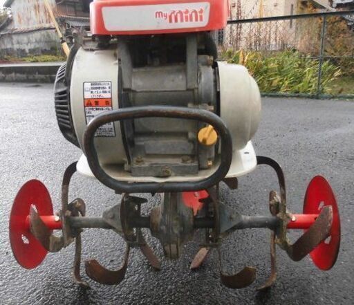 値下げ/マイミニ 畝立て器付属【MM306】中古 耕運機 耕耘機