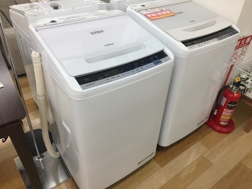 1年保証つき！HITACHIの全自動洗濯機【トレファク岸和田】