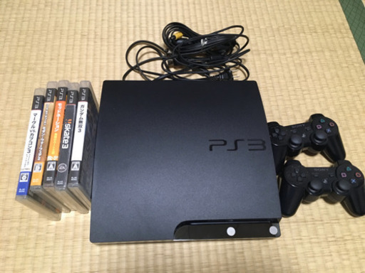 動作良好！PS3本体 + ソフト数本