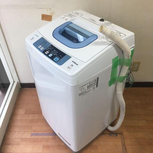 【最大60日保障】 HITACHI 5.0kg洗濯機 NW-5TR F,