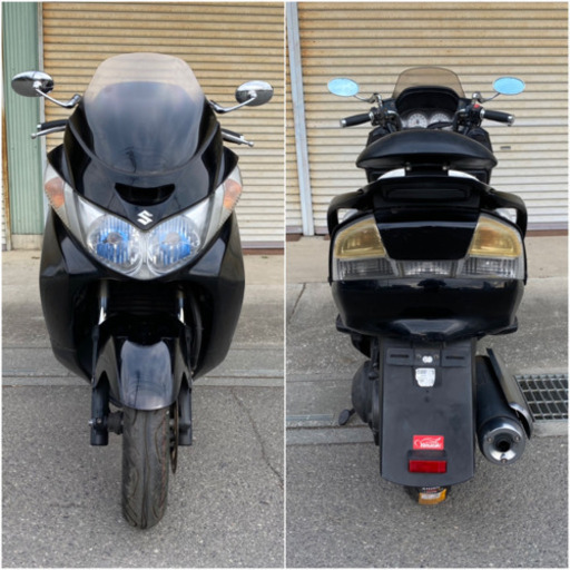 ☆スカイウェーブ.タイプS.CJ43A型☆タイヤ前後・バッテリー・シート