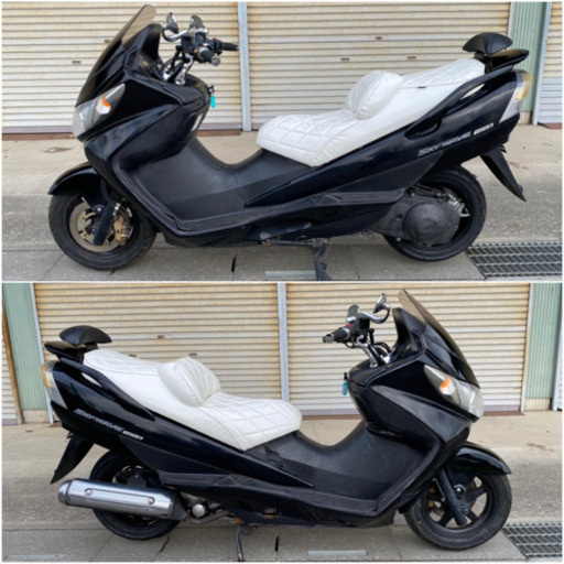 ☆スカイウェーブ.タイプS.CJ43A型☆タイヤ前後・バッテリー・シート ...