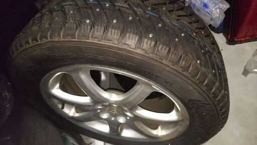 売り切り】新品スパイク2本セット【225/55R17】hakkapelliita8 【公式 