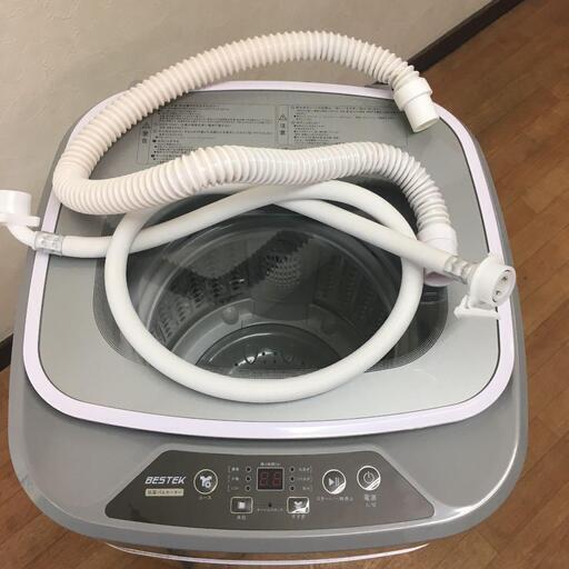 【最大90日保障】 BESTEK 3.8kg洗濯機 BTWA01 F,