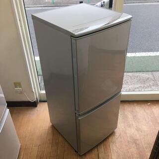 【最大60日保障🐢】SHARP 2ドア冷凍冷蔵庫 SJ-D14B...