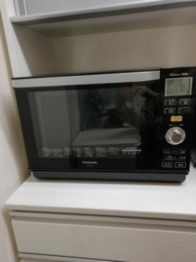 Panasonic電子レンジ　2017年度製　超美品
