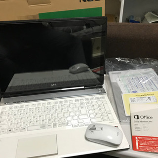 タッチパネル　NEC PC-LL750SSW-e3 Core i...