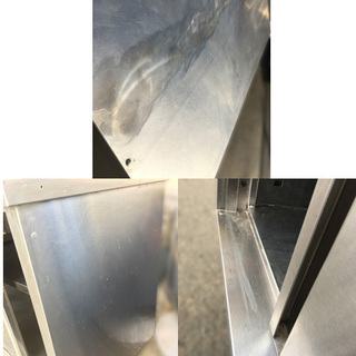 自社配送は札幌市内限定】業務用厨房機器 ステンレス 調理台 作業台