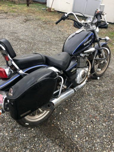 (お取引中)※説明文必読  SUZUKI スズキ gz125 マローダー125 一応実働 ジャンク 125cc 小型 お取引中)※説明文必読 SUZUKI スズキ gz125 マローダー125 一応実働