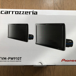 後席モニター(2台)未使用品 後席モニター(2台)未使用品