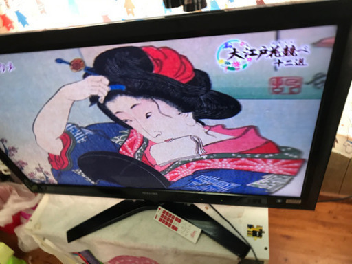 値下しました　42型TV （レグザ）