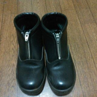 安全靴(黒)