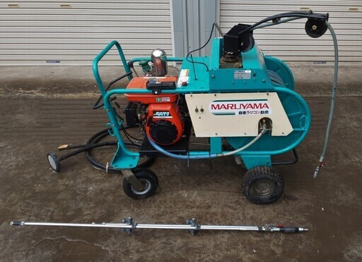 丸山　ラジコン　送り出し　巻き取り　自走動噴　MSA413R2T－K-1