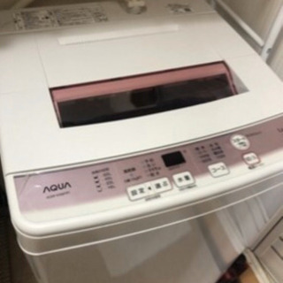 洗濯機　2017年式　6kg