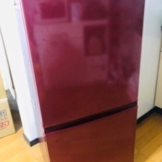 ノンフロン 冷蔵庫 2018年式 157L