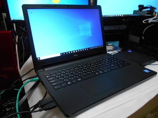ノートパソコン DELL Vostro Windows10 HDD320GB メモリ4GB  　おまけOffice付き