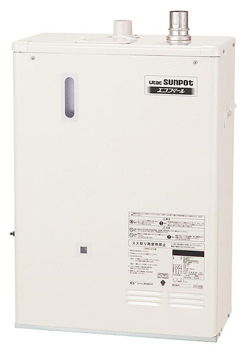 札幌 引き取り サンポット 温水暖房ボイラー エコフィール CUR-E1512CSR F セット 未使用