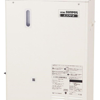 札幌 引き取り サンポット 温水暖房ボイラー エコフィール CUR-E1512CSR F セット 未使用