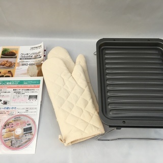 中古】 日立 スチームオーブンレンジ ベーカリー機能付 型番：MRO 