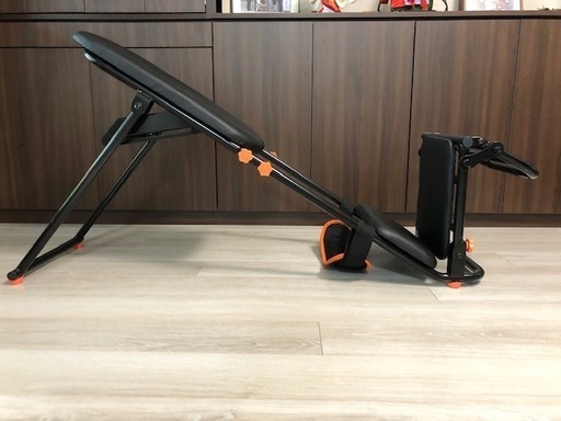 健康器具「中川式ストレッチングベンチ コンプ」ほぼ未使用品 健康器具「中川式ストレッチングベンチ コンプ」ほぼ未使用品