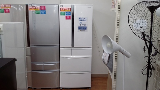安心の1年保証つき【トレファク入間店】Panasonicの6ドア冷蔵庫のご紹介！