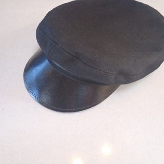 今では懐かしくもある学生帽・サイズ57cm　　（新品未使用保存品）