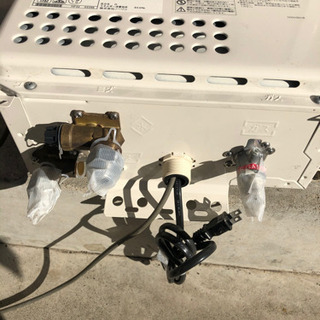 ノーリツ　給湯器　都市ガス用