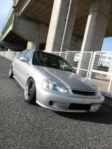 Ekシビックフェリオ後期 商談中 せーさぐ 越後石山のシビックの中古車 ジモティー