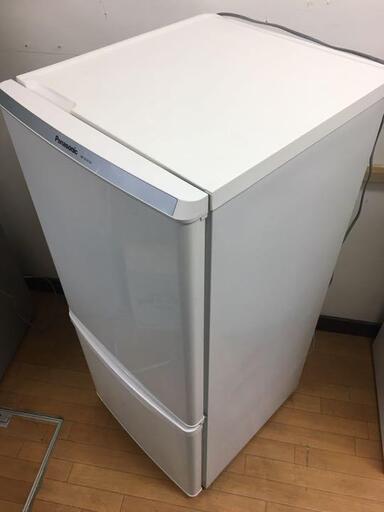 【最大30日保障】Panasonic 2ドア冷凍冷蔵庫 NR-B145W-W F,