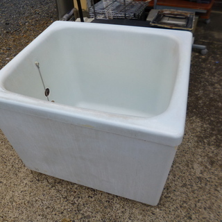 浴槽　ポリバス　クリーニング済み　80サイズ　その9 浴槽 ポリバス クリーニング済み 80サイズ その9